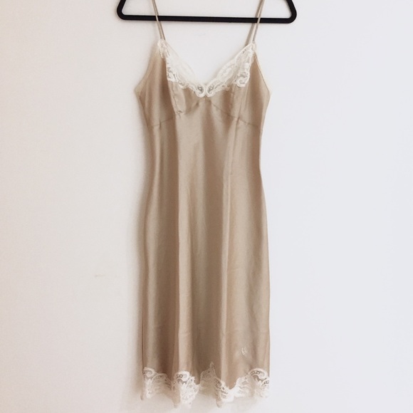 Dior Dresses & Skirts - Vintage Dior Slip Dress Sz S